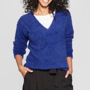 NWT A New Day Eyelash Sweater- XXL
